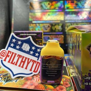 cali clear dual chamber disposable