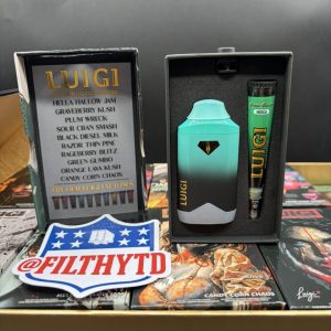 luigi disposable with pre roll​