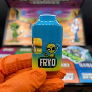 3g fryd with gummies