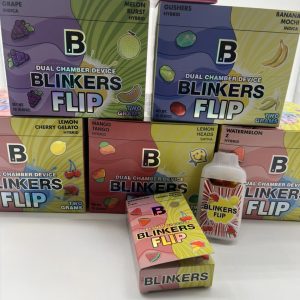 blinkers 2g flip dual chamber disposable