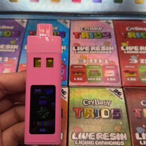 crybaby trios 3 in 1 disposable