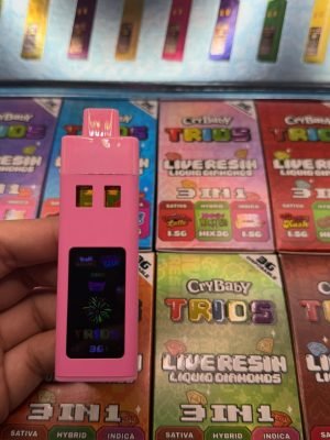 crybaby trios 3 in 1 disposable
