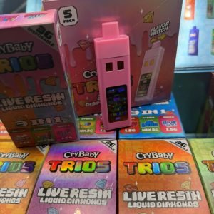 crybaby trios 3 in 1 disposable