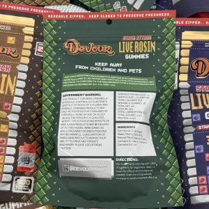 devour gummies