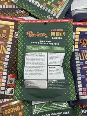 devour gummies