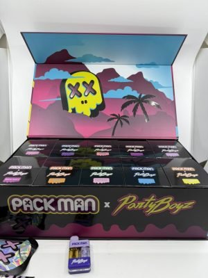 packman x partyboyz 3g disposable