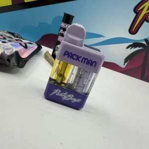 pack man x party boyz disposable