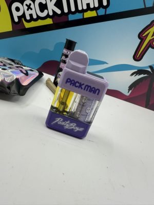 pack man x party boyz disposable