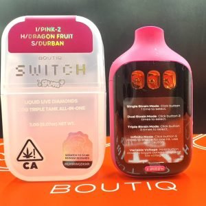 boutiq switch gum 2g disposable
