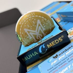 muha meds x cookies 2g disposable​