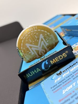muha meds x cookies 2g disposable​