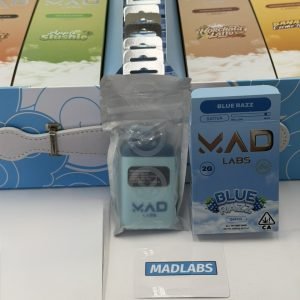 mad labs 2g disposable