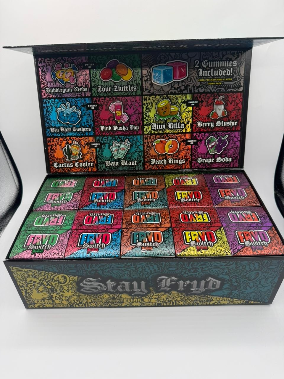 fryd carts with gummies fryd carts with gummies