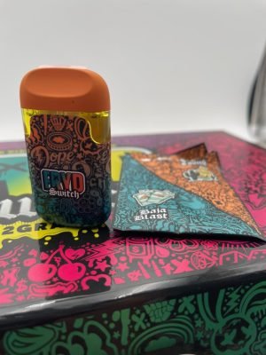 FRYD SWITCH 2G DISPOSABLE WITH GUMMIES