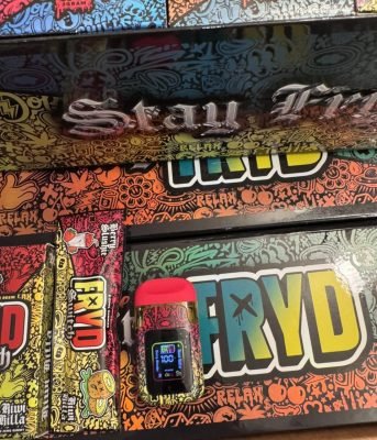 FRYD SWITCH 2G DISPOSABLE WITH GUMMIES