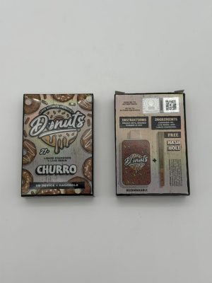 donuts 2g disposable with pre roll