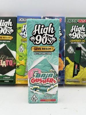 high 90s disposable