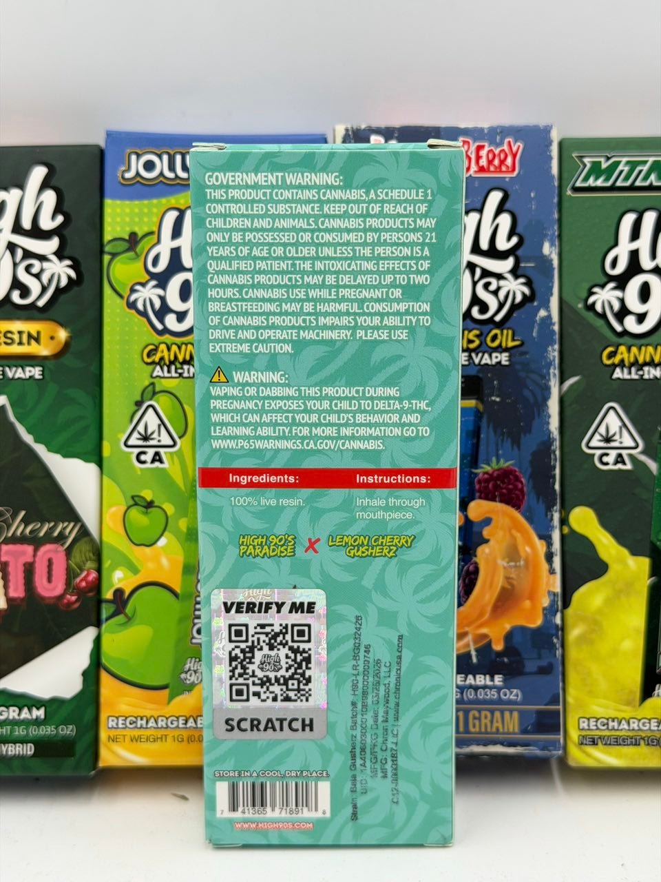 high 90s carts high 90s carts