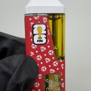cali clear 2g disposable world cup edition