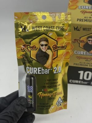 west coast cure carts