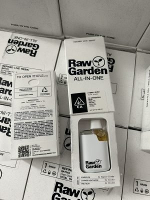 raw garden disposable​