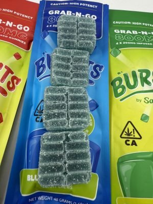 bursts by sauce